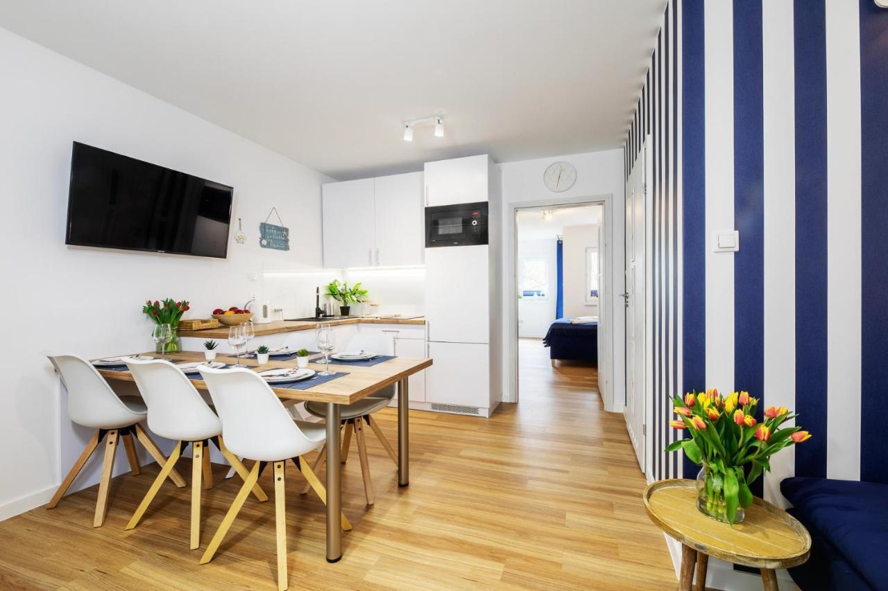 Apartament 2B Niebieskie Apartamenty Poddabie Dawniej Blue Marine Z Basenem Krytym, Odkrytym, Sala Zabaw, Animacjami Bagian luar foto