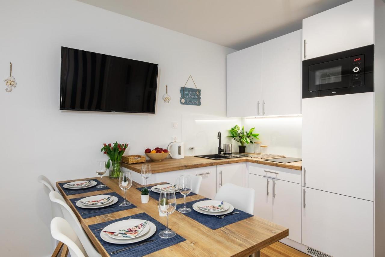 Apartament 2B Niebieskie Apartamenty Poddabie Dawniej Blue Marine Z Basenem Krytym, Odkrytym, Sala Zabaw, Animacjami Bagian luar foto