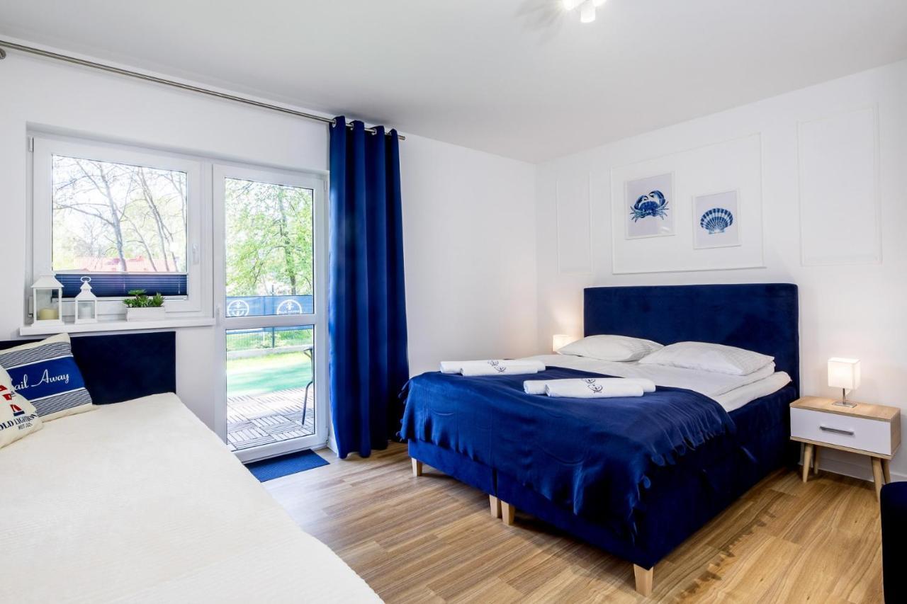 Apartament 2B Niebieskie Apartamenty Poddabie Dawniej Blue Marine Z Basenem Krytym, Odkrytym, Sala Zabaw, Animacjami Bagian luar foto